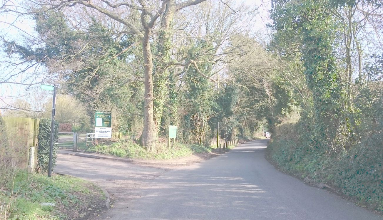 Entrance to Manor Field